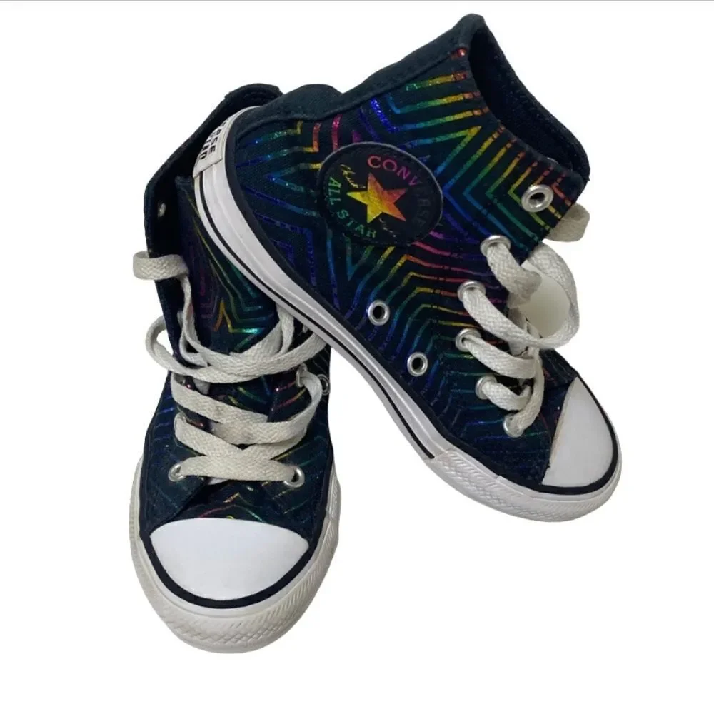 Converse CTAS Hi “All of the Stars” High Top Sneakers
